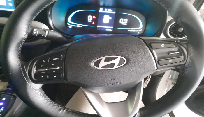 2023 Hyundai EXTER S 1.2 AMT, Petrol, Automatic, 30,590 km, interior