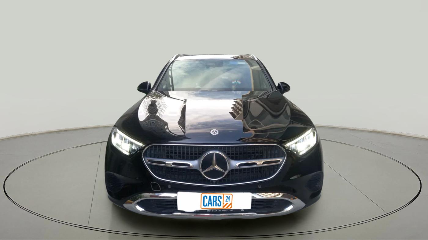 2024 Mercedes Benz GLC CLASS 300 4MATIC, Hybrid, Automatic, 28,100 km, exterior