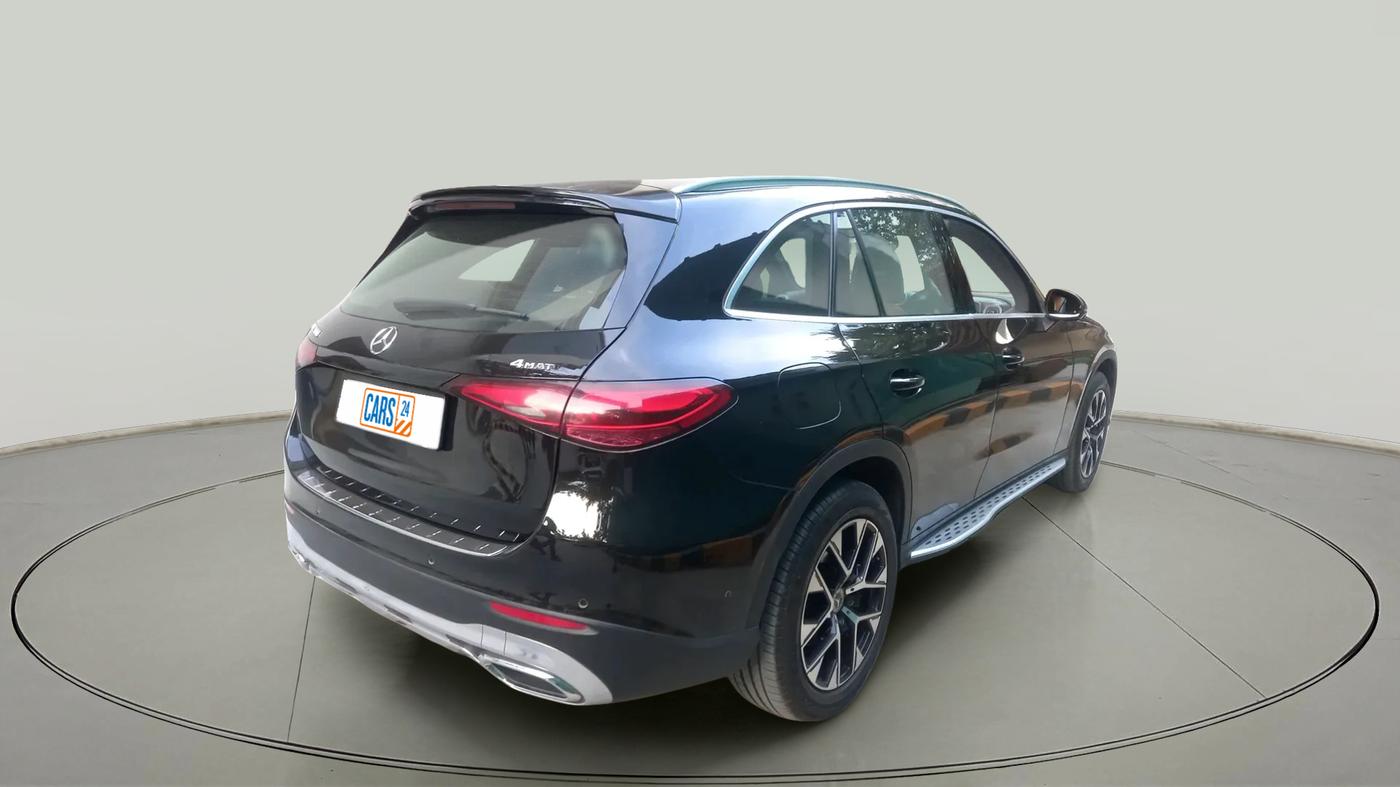 2024 Mercedes Benz GLC CLASS 300 4MATIC, Hybrid, Automatic, 28,100 km, exterior