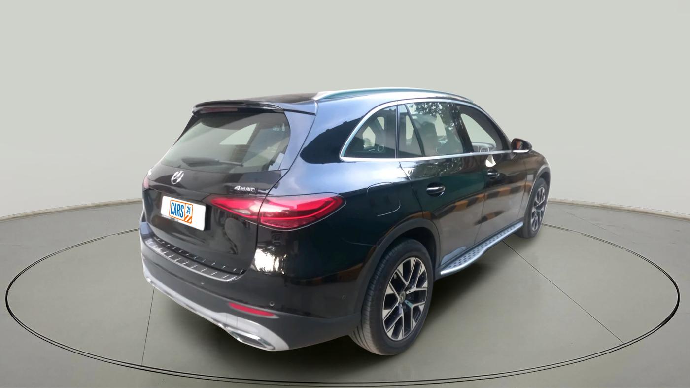 2024 Mercedes Benz GLC CLASS 300 4MATIC, Hybrid, Automatic, 28,100 km, exterior