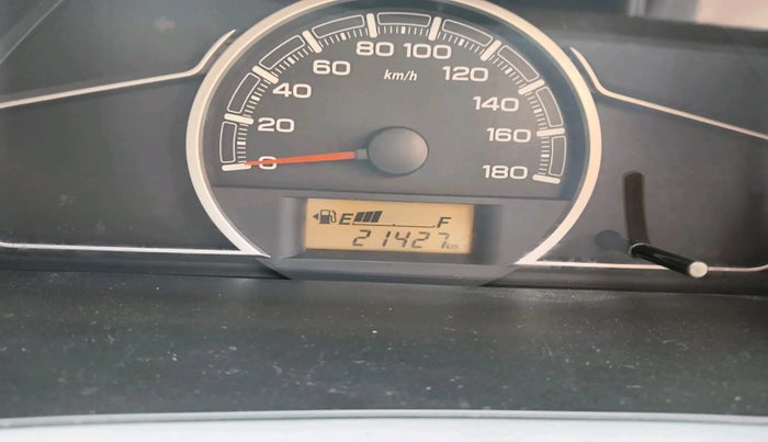 2019 Maruti Alto LXI, Petrol, Manual, 21,427 km, interior