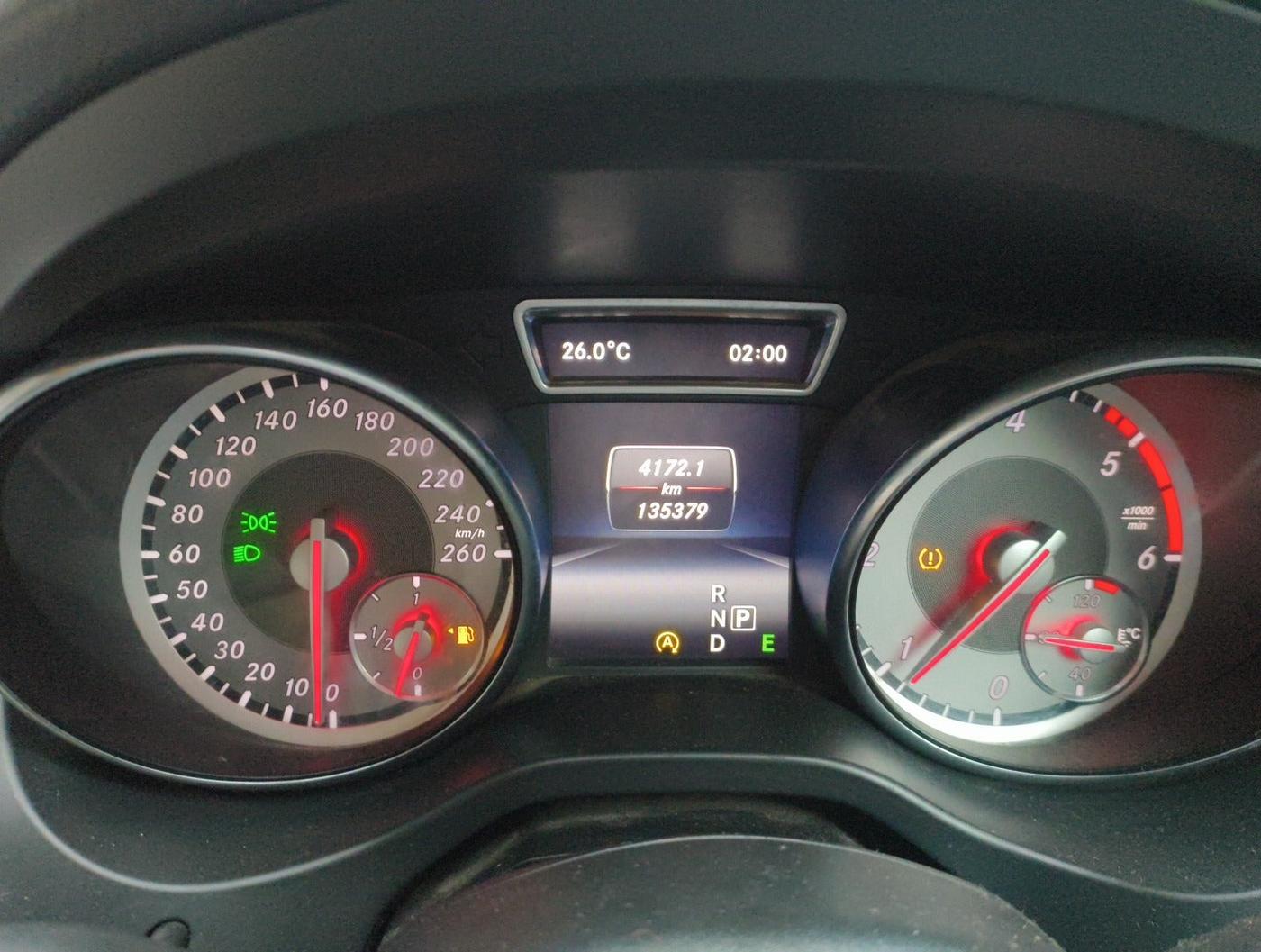 2014 Mercedes Benz GLA Class 200 CDI SPORT, Diesel, Automatic, 1,35,379 km, interior