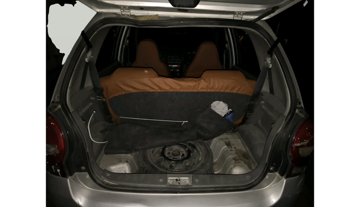 2013 Maruti Alto K10 VXI, Petrol, Manual, 84,995 km, exterior