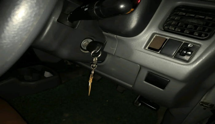 2013 Maruti Alto K10 VXI, Petrol, Manual, 84,995 km, interior