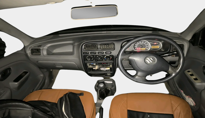 2013 Maruti Alto K10 VXI, Petrol, Manual, 84,995 km, interior