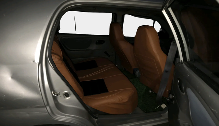 2013 Maruti Alto K10 VXI, Petrol, Manual, 84,995 km, interior
