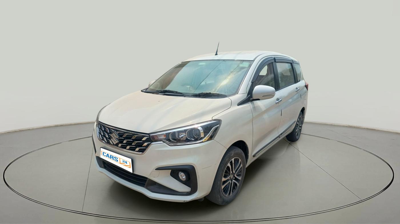 2022 Maruti Ertiga ZXI AT SHVS, Petrol, Automatic, 43,830 km, exterior