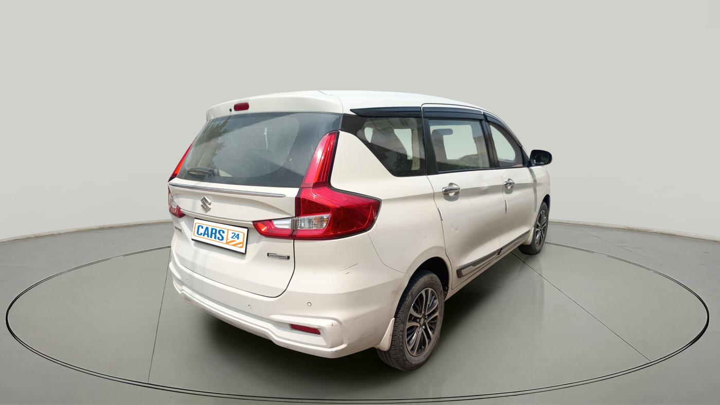 2022 Maruti Ertiga ZXI AT SHVS, Petrol, Automatic, 43,830 km, exterior