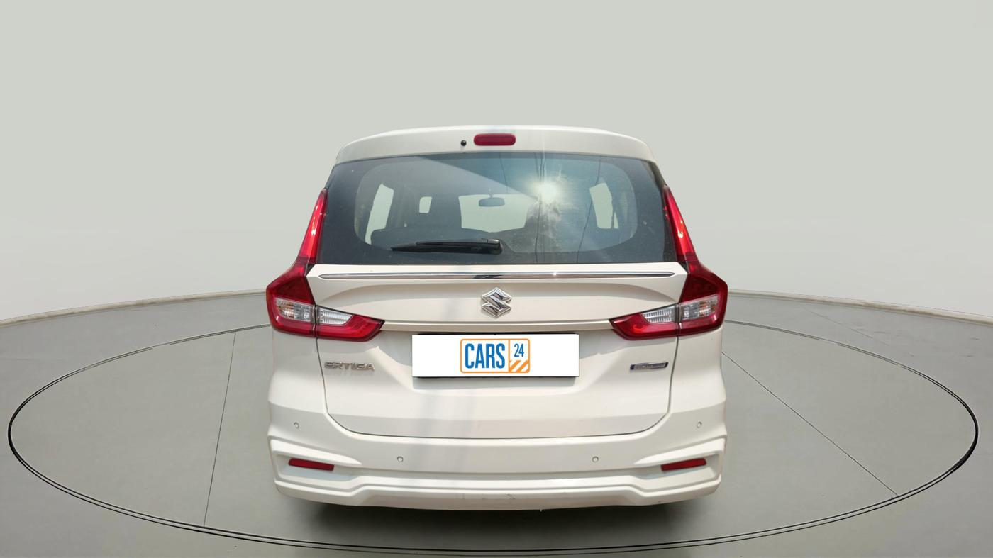 2022 Maruti Ertiga ZXI AT SHVS, Petrol, Automatic, 43,830 km, exterior