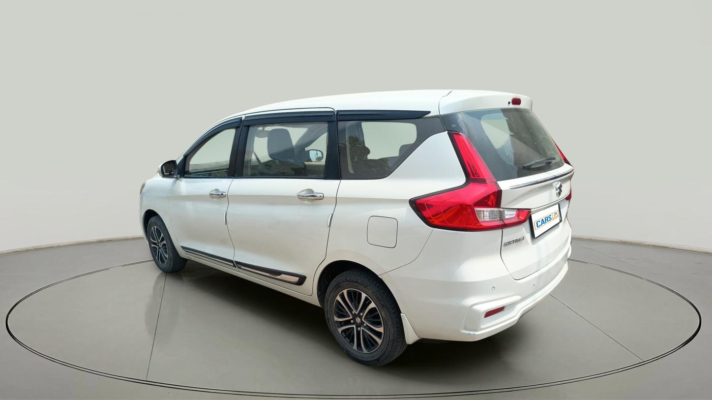 2022 Maruti Ertiga ZXI AT SHVS, Petrol, Automatic, 43,830 km, exterior