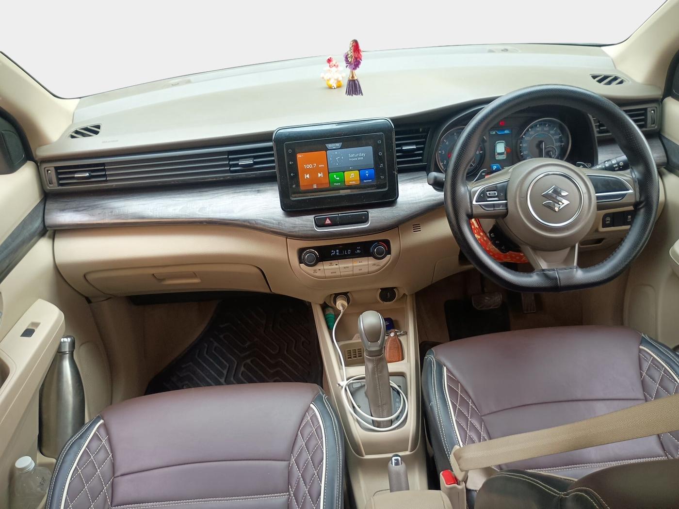 2022 Maruti Ertiga ZXI AT SHVS, Petrol, Automatic, 43,830 km, interior
