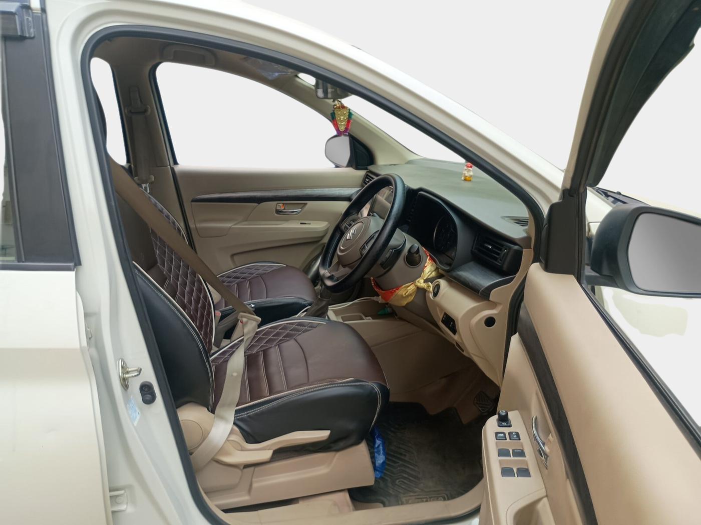 2022 Maruti Ertiga ZXI AT SHVS, Petrol, Automatic, 43,830 km, interior