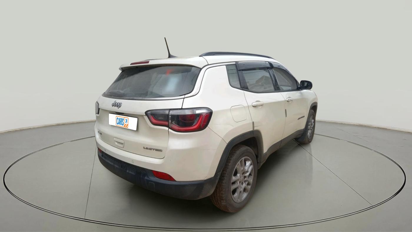 2018 Jeep Compass LIMITED 2.0 DIESEL 4X4, Diesel, Manual, 1,90,000 km, exterior
