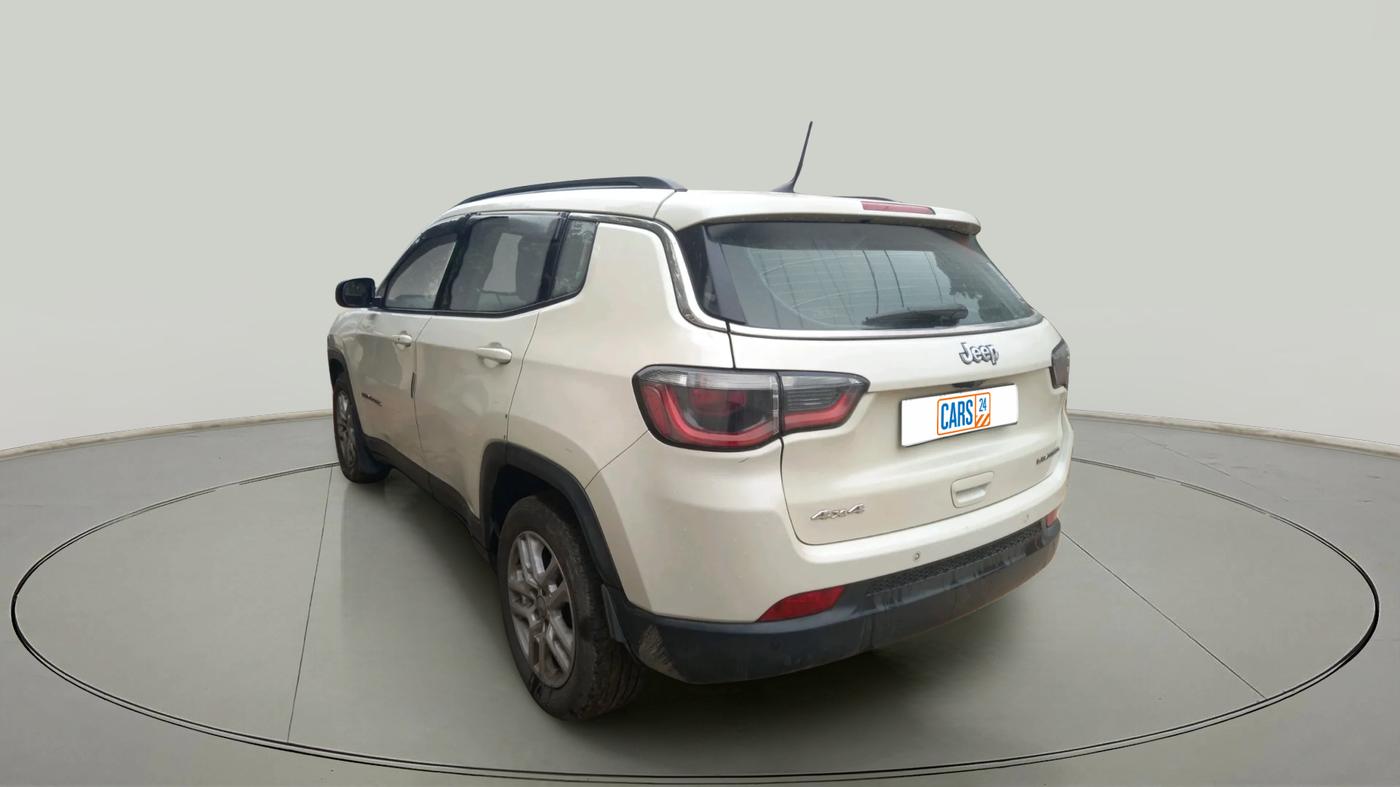 2018 Jeep Compass LIMITED 2.0 DIESEL 4X4, Diesel, Manual, 1,90,000 km, exterior
