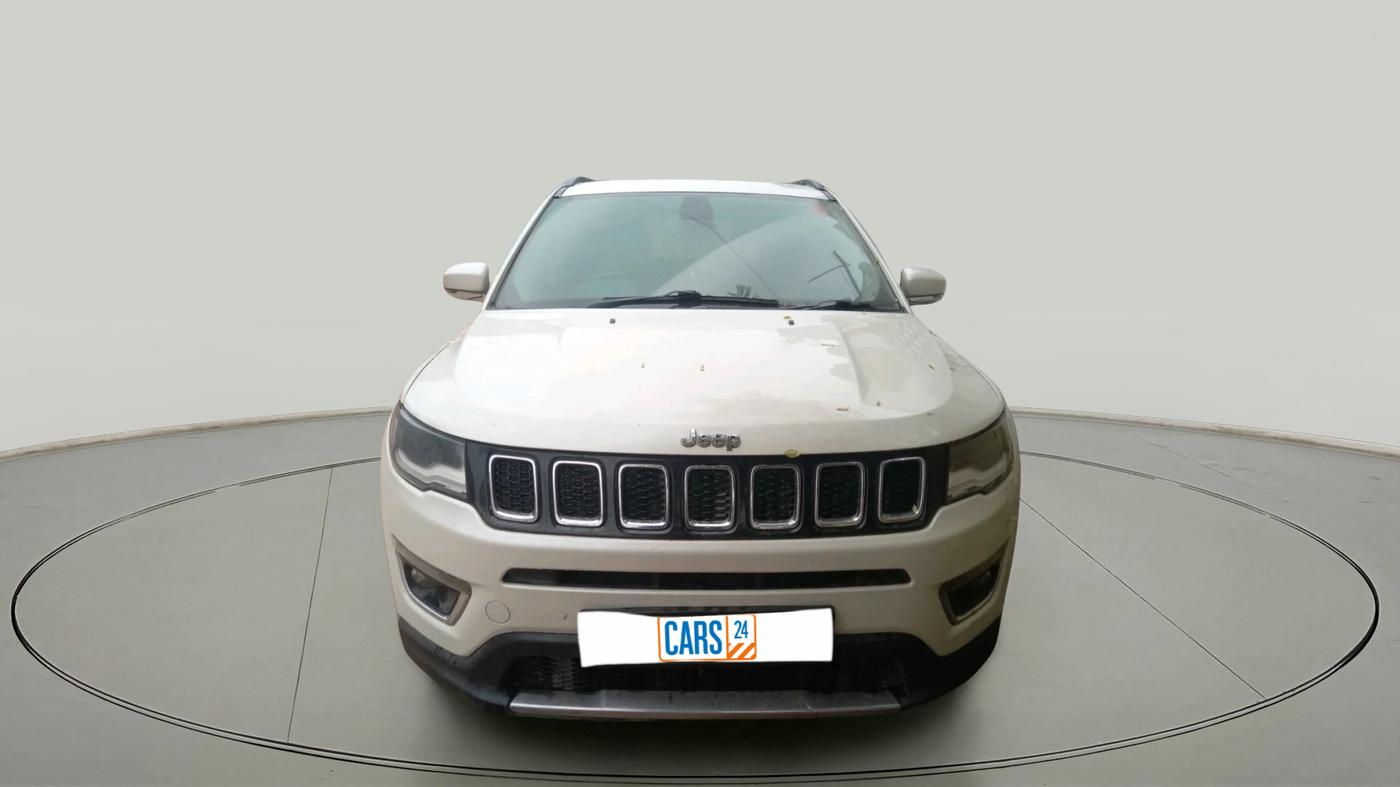 2018 Jeep Compass LIMITED 2.0 DIESEL 4X4, Diesel, Manual, 1,90,000 km, exterior