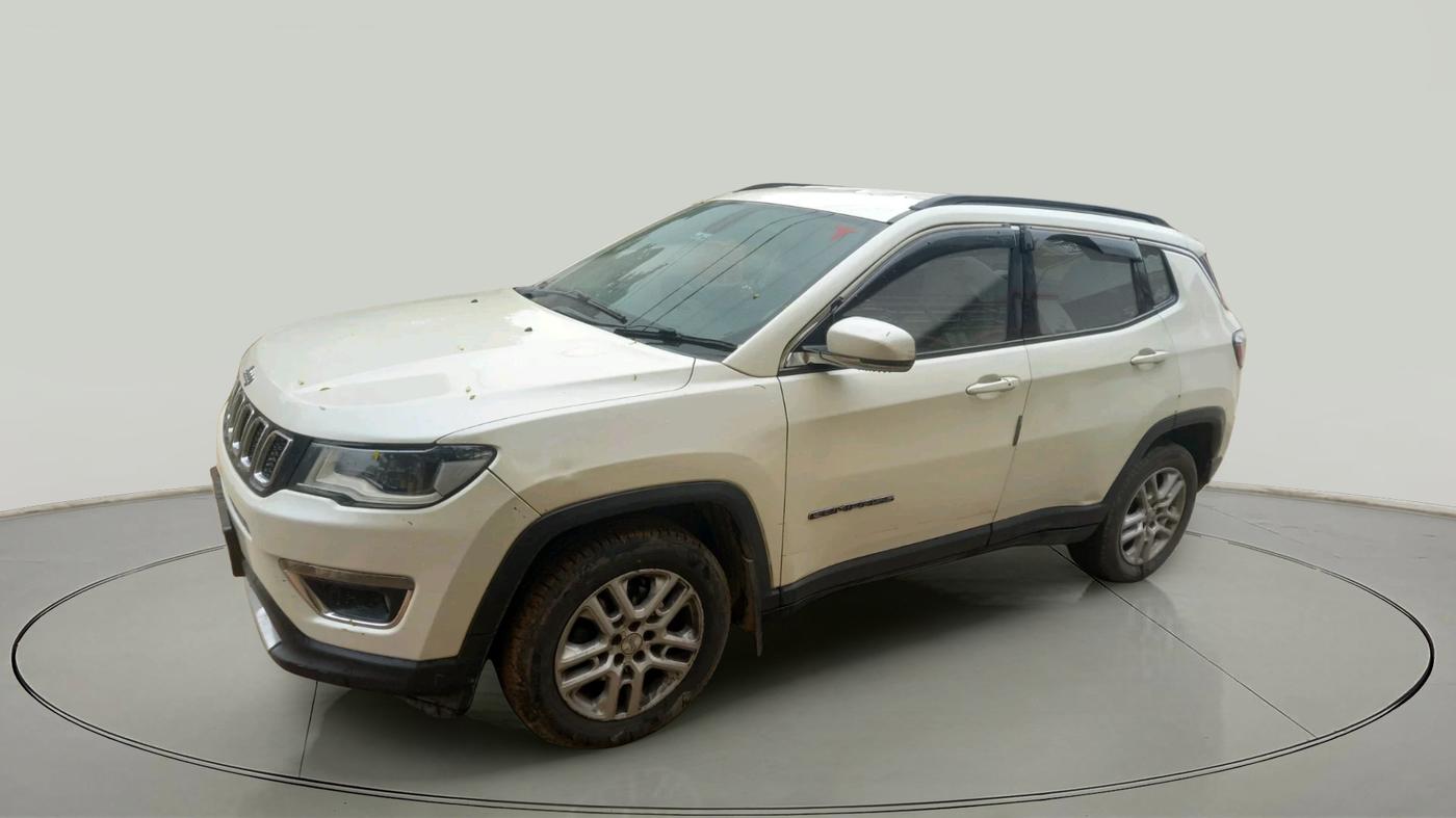 2018 Jeep Compass LIMITED 2.0 DIESEL 4X4, Diesel, Manual, 1,90,000 km, exterior