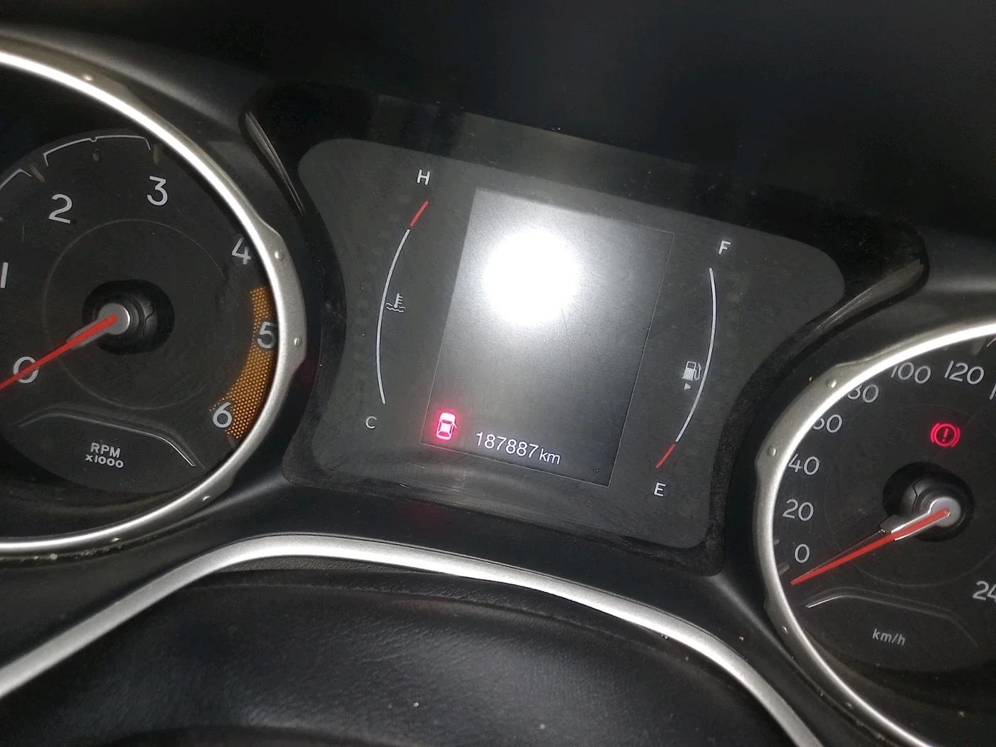 2018 Jeep Compass LIMITED 2.0 DIESEL 4X4, Diesel, Manual, 1,90,000 km, interior