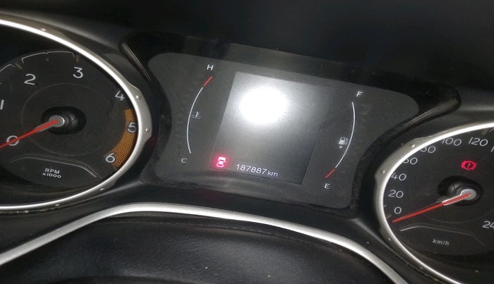 2018 Jeep Compass LIMITED 2.0 DIESEL 4X4, Diesel, Manual, 1,87,887 km, interior