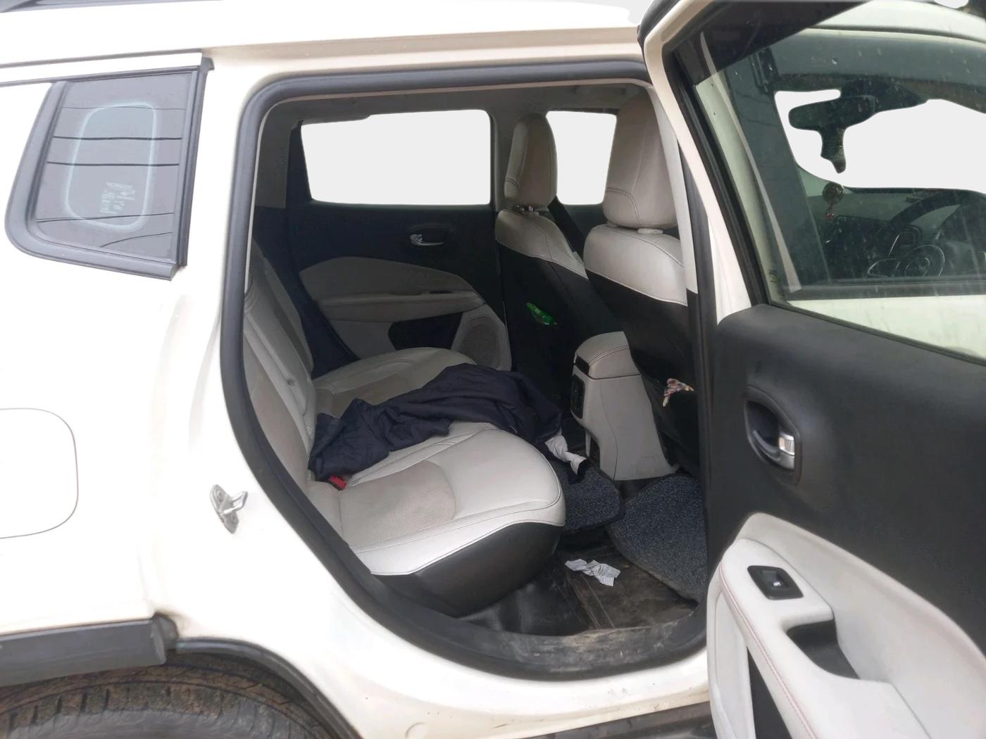 2018 Jeep Compass LIMITED 2.0 DIESEL 4X4, Diesel, Manual, 1,90,000 km, interior