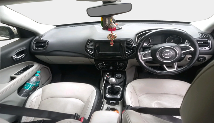 2018 Jeep Compass LIMITED 2.0 DIESEL 4X4, Diesel, Manual, 1,87,887 km, interior