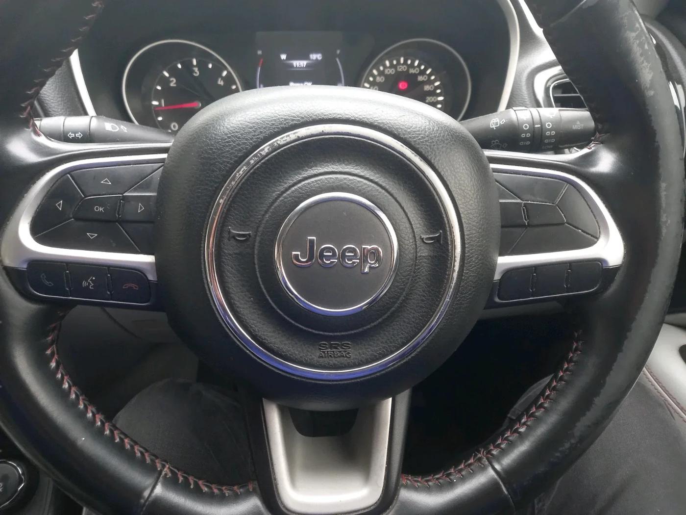 2018 Jeep Compass LIMITED 2.0 DIESEL 4X4, Diesel, Manual, 1,90,000 km, interior