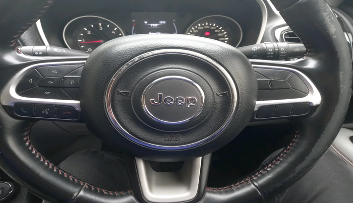 2018 Jeep Compass LIMITED 2.0 DIESEL 4X4, Diesel, Manual, 1,87,887 km, interior