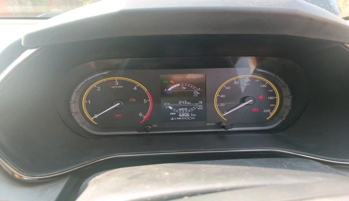 2023 Tata Harrier XT PLUS 2.0L KRYOTEC DARK EDITON, Diesel, Manual, 68,061 km, interior