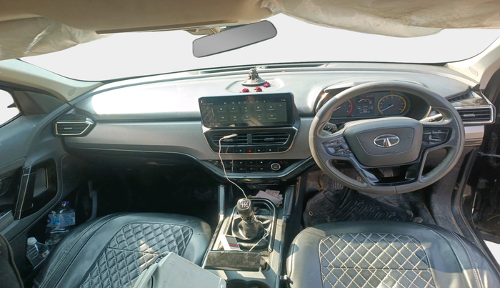 2023 Tata Harrier XT PLUS 2.0L KRYOTEC DARK EDITON, Diesel, Manual, 68,061 km, interior