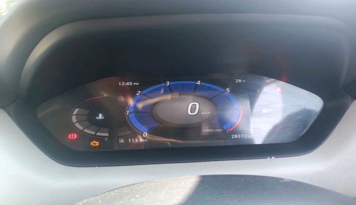 2024 Nissan MAGNITE XV TURBO, Petrol, Manual, 28,372 km, interior