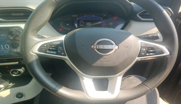 2024 Nissan MAGNITE XV TURBO, Petrol, Manual, 28,372 km, interior