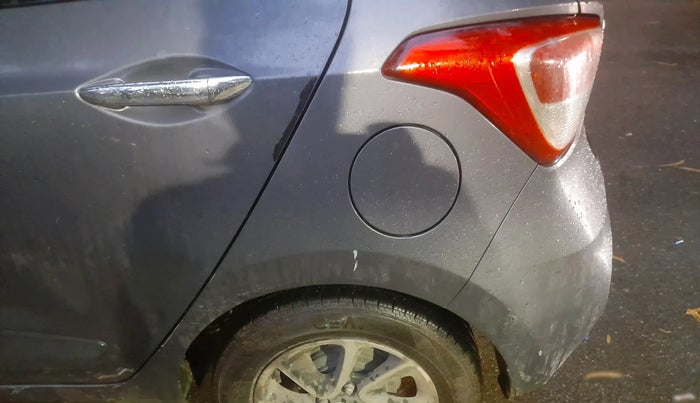 2017 Hyundai Grand i10 ASTA 1.2 KAPPA VTVT, Petrol, Manual, 57,239 km, exterior