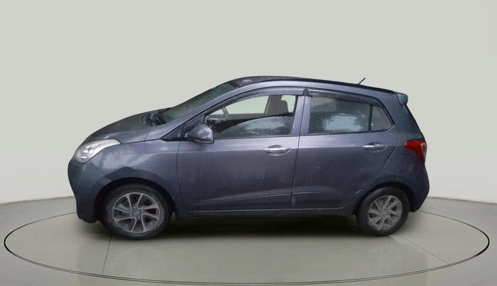 2017 Hyundai Grand i10 ASTA 1.2 KAPPA VTVT, Petrol, Manual, 57,239 km, exterior