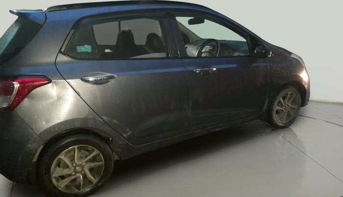 2017 Hyundai Grand i10 ASTA 1.2 KAPPA VTVT, Petrol, Manual, 57,239 km, exterior