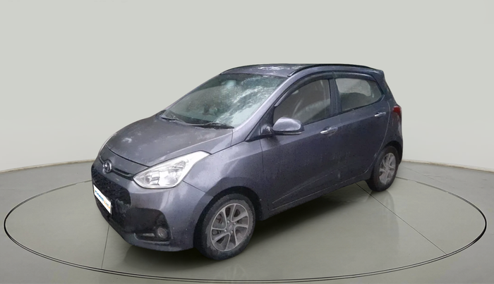2017 Hyundai Grand i10 ASTA 1.2 KAPPA VTVT, Petrol, Manual, 57,239 km, exterior