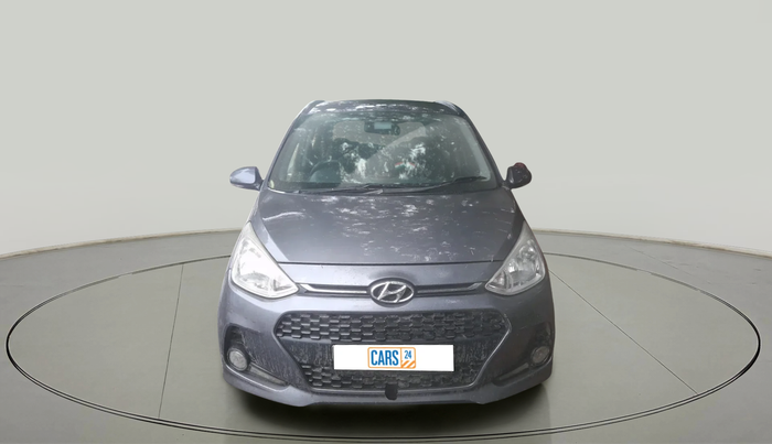 2017 Hyundai Grand i10 ASTA 1.2 KAPPA VTVT, Petrol, Manual, 57,239 km, exterior