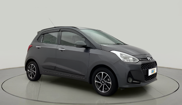 2017 Hyundai Grand i10 ASTA 1.2 KAPPA VTVT, Petrol, Manual, 57,239 km, exterior