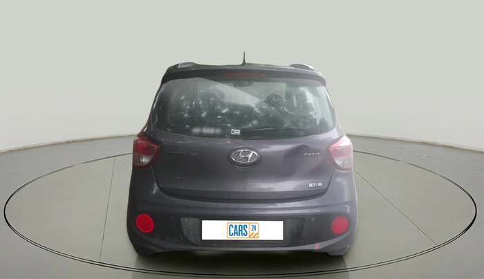 2017 Hyundai Grand i10 ASTA 1.2 KAPPA VTVT, Petrol, Manual, 57,239 km, exterior