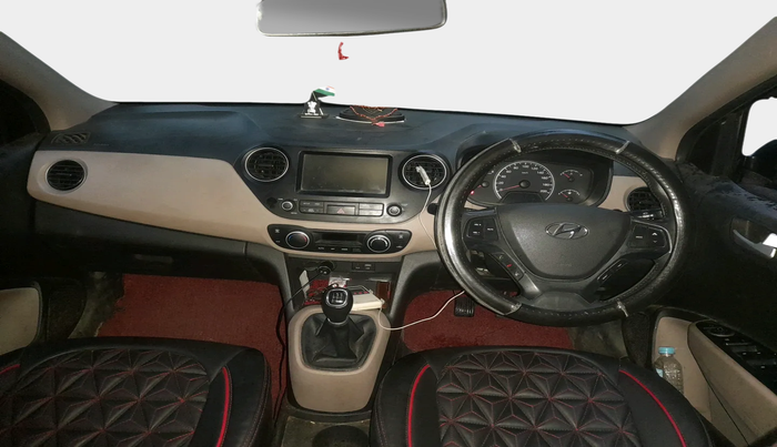 2017 Hyundai Grand i10 ASTA 1.2 KAPPA VTVT, Petrol, Manual, 57,239 km, interior