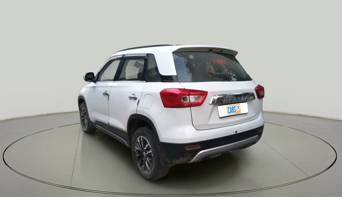 2020 Maruti Vitara Brezza ZXI, Petrol, Manual, 68,089 km, exterior