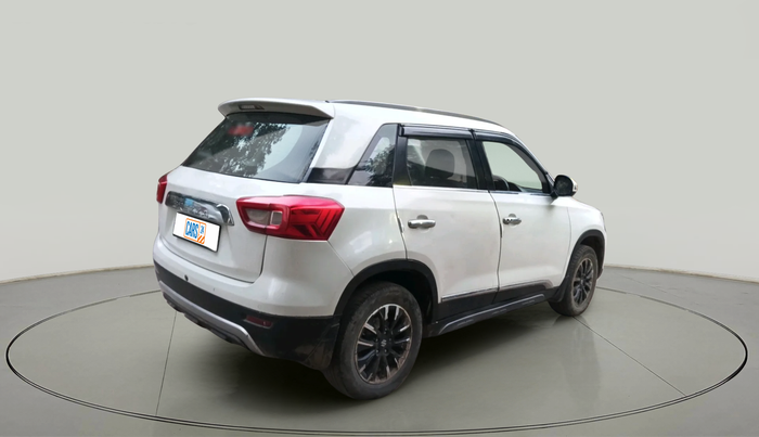 2020 Maruti Vitara Brezza ZXI, Petrol, Manual, 68,089 km, exterior