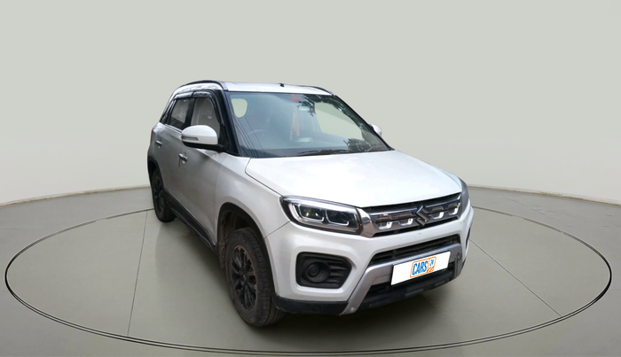 2020 Maruti Vitara Brezza ZXI, Petrol, Manual, 68,089 km, exterior
