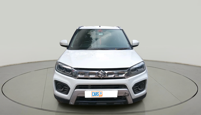 2020 Maruti Vitara Brezza ZXI, Petrol, Manual, 68,089 km, exterior