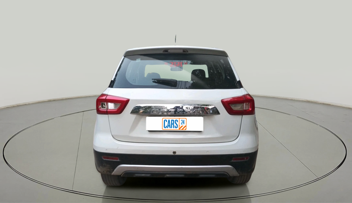 2020 Maruti Vitara Brezza ZXI, Petrol, Manual, 68,089 km, exterior