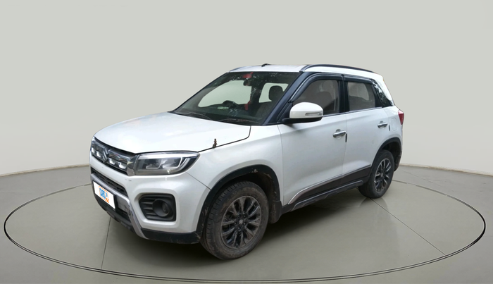 2020 Maruti Vitara Brezza ZXI, Petrol, Manual, 68,089 km, exterior