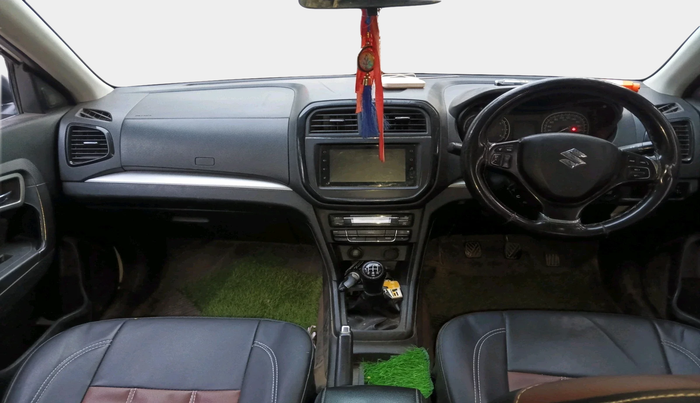 2020 Maruti Vitara Brezza ZXI, Petrol, Manual, 68,089 km, interior