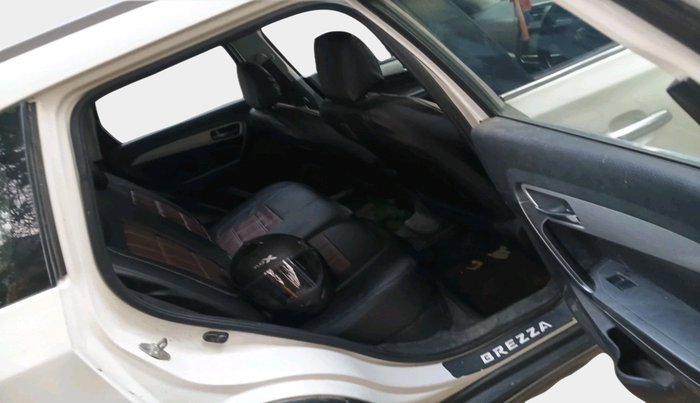 2020 Maruti Vitara Brezza ZXI, Petrol, Manual, 68,089 km, interior
