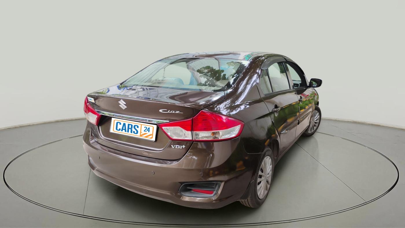 2015 Maruti Ciaz VDI +, Diesel, Manual, 1,74,125 km, exterior