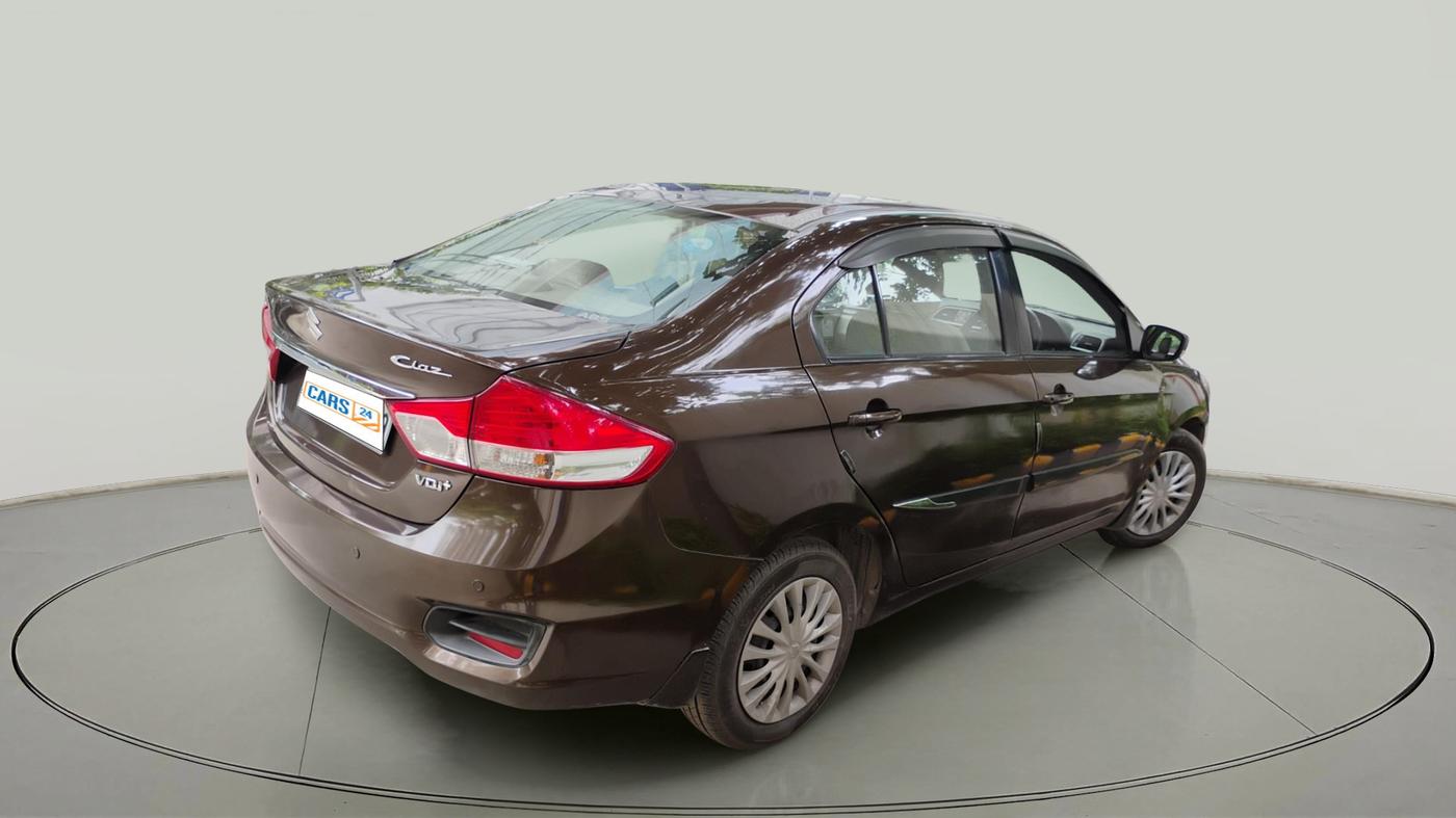 2015 Maruti Ciaz VDI +, Diesel, Manual, 1,74,125 km, exterior