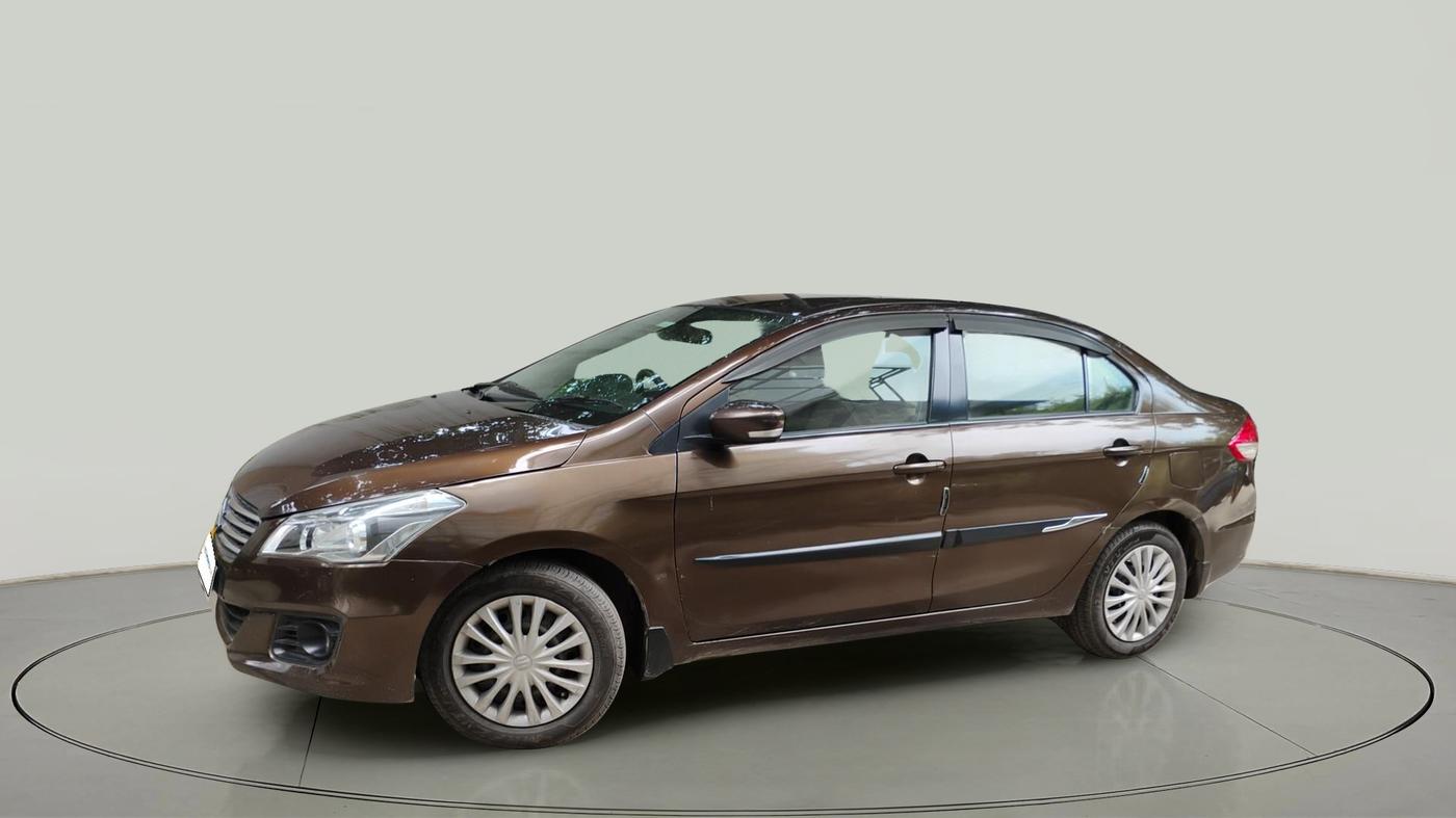 2015 Maruti Ciaz VDI +, Diesel, Manual, 1,74,125 km, exterior