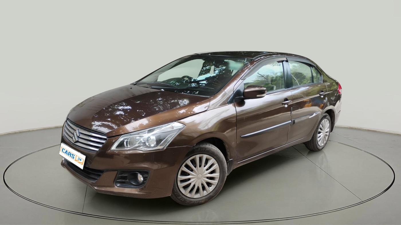 2015 Maruti Ciaz VDI +, Diesel, Manual, 1,74,125 km, exterior